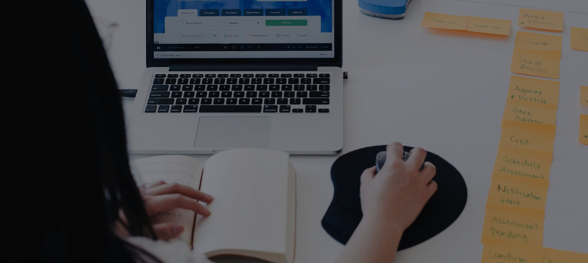 Slide Web Design